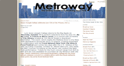 Desktop Screenshot of metroway.com